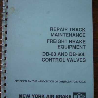 Repair Track Maintenance Freight Brake Equipment