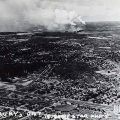 Photograph, Sudbury, Notre Dame.