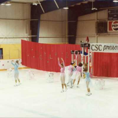 Photograph, Capreol Figure Skating Club, Toyland.