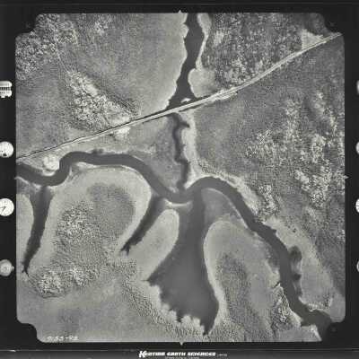Photograph, Aerial Shots, Canadian National Railway, Unknown Location.