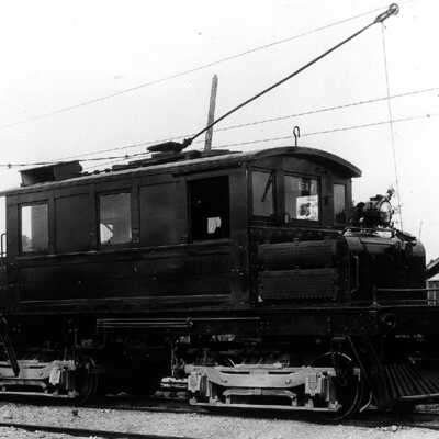 Photograph, INCO Loco #109 as #2000.