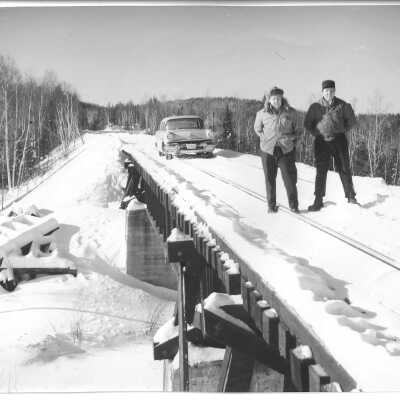Photograph - Suspension Bridge