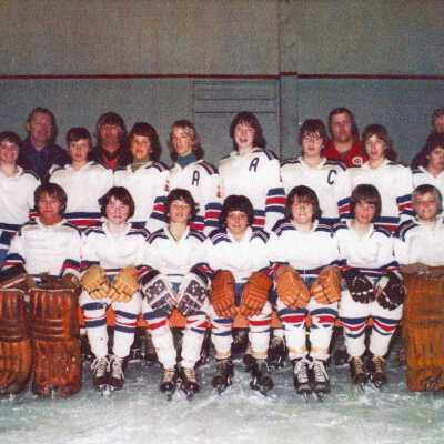 Photograph- Capreol Hockey Team Group Photograph Unknown People