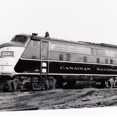 Photograph, CNR Locomotive 6541