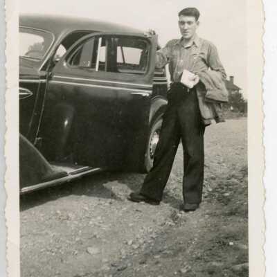 Balfour Thomas First Day at Work, 1937/1938