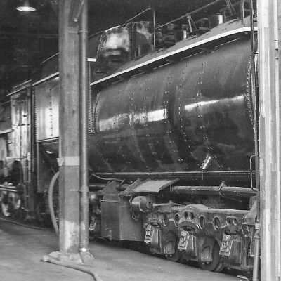 Photograph, CNR Locomotive.