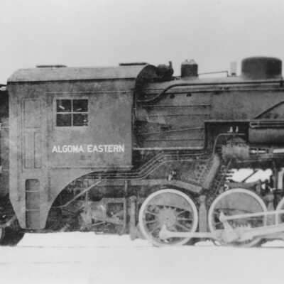 Photograph, Algoma Eastern Locomotive 55.