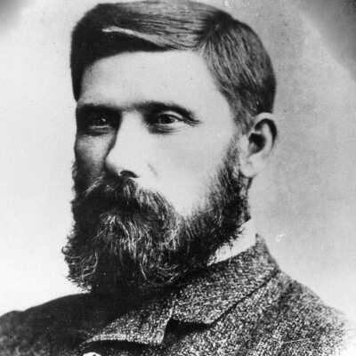 Photograph - Portrait of William Allen Ramsey