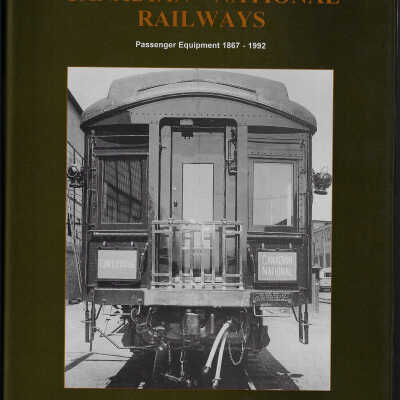 Canadian National Railways Passenger Equipment 1867-1992