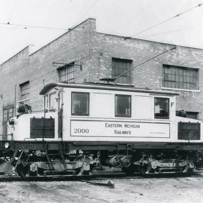 Photograph, Eastern Michigan Railways 2000, later INCO 109, Ray Corley.