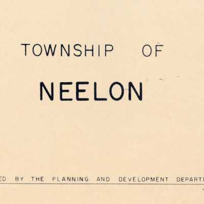 Township Map, Neelon.