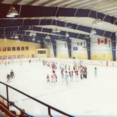 Photograph, Capreol Figure Skating Practice.