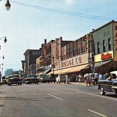 Photograph, Elm Street, Sudbury, Ontario.