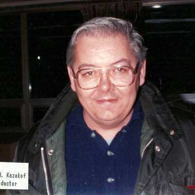 Photograph, R.W. Kazalof.
