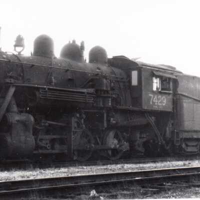Photograph, CNR Locomotive 7429