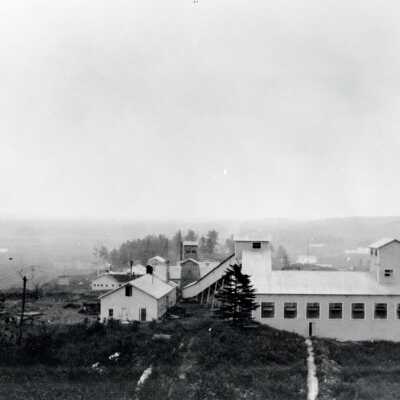 Photograph, Mining Operations, Sudbury, Ontario.