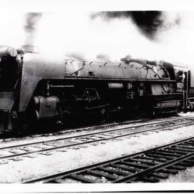 Photograph, CNR Steam Engine 6119
