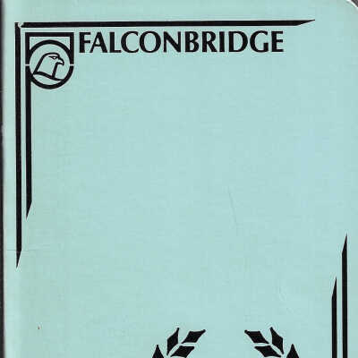 Falconbridge Twenty-Five Year Club Banquet, 1984