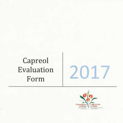 Capreol Evaluation Form: Communities in Bloom 2017