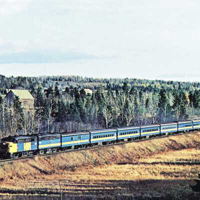 Photograph, VIA Passenger Train.
