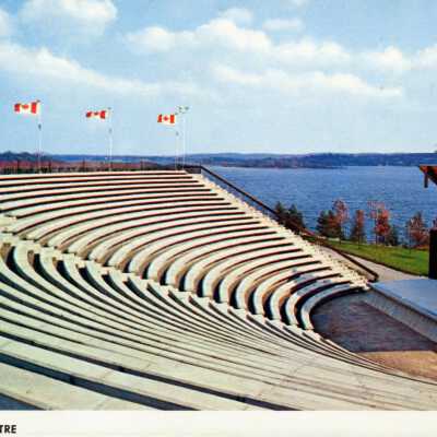 Photograph, Sudbury, Grace Hartman Amphitheatre, Bell Park.