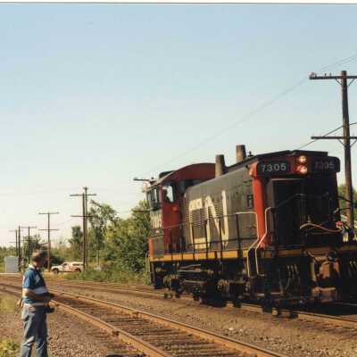 Photograph, North Bay, August 30 1990.