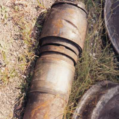 Photograph, Algoma Central Derailment.