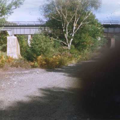 Photograph, CNR Bridge, Bala Sub.