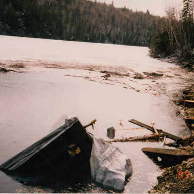 Photograph, Train Derailment, 1988, Set of 175 Pictures.