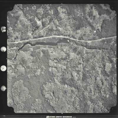 Photograph, Aerial Shots, Canadian National Railway, Unknown Location.