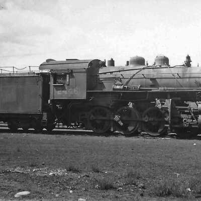 Photograph - Canadian National Railways locomotive No. 2446