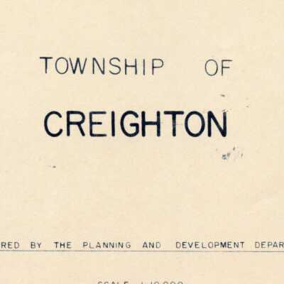 Township Map, Creighton.