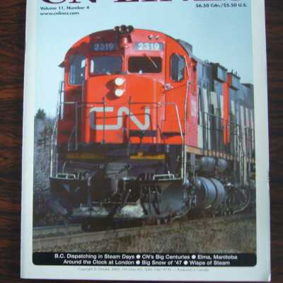 CN Lines Volume 11, Number 4