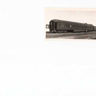 Photograph - Canadian National "MacDonald" passenger car no. 1656