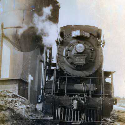 Photograph, Engine 3396.