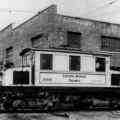 Photograph, INCO Loco #109 as EMR #2000.