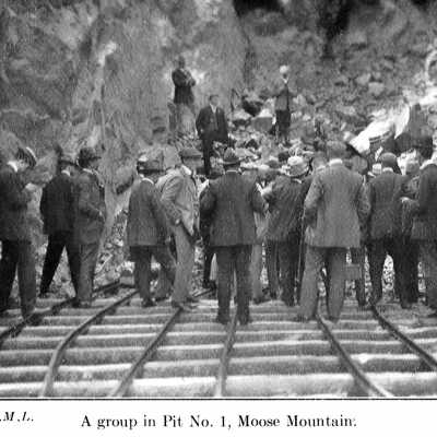 Photograph, Moose Mountain Mine.
