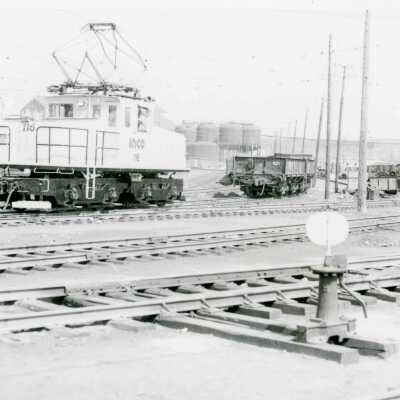Photograph, INCO General Electric Locomotive 116.