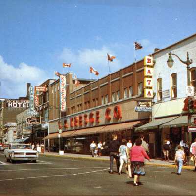 Photograph, Elm Street, Sudbury, Ontario.