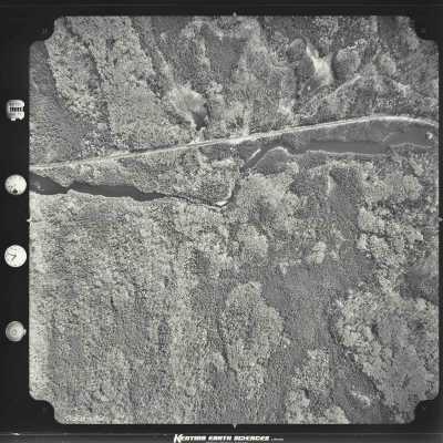 Photograph, Aerial Shots, Canadian National Railway, Unknown Location.
