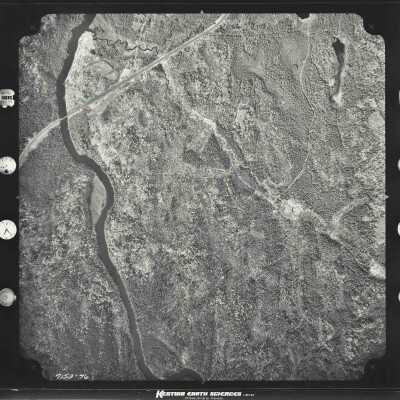 Photograph, Aerial Shots, Canadian National Railway, Unknown Location.