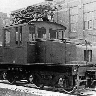 Photograph, INCO Loco #110 Bldrs.