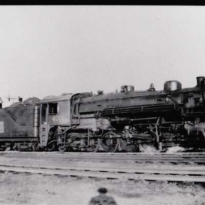 Photograph, CNR Locomotive 4001.