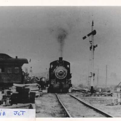 Photograph, CNR Station at Scotia Junction