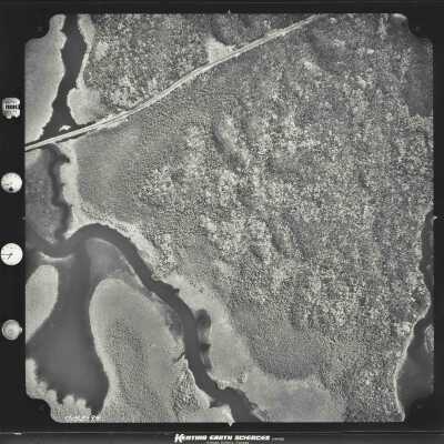 Photograph, Aerial Shots, Canadian National Railway, Unknown Location.