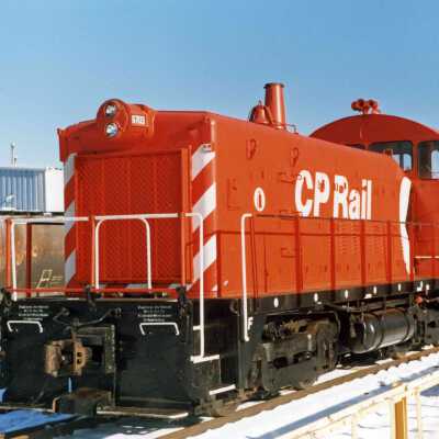 Photograph, CP Rail Locomotive 6703.
