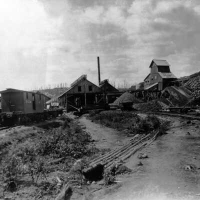 Photograph, CC Mine c. 1890.