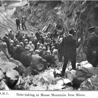 Photograph, Moose Mountain Mine.