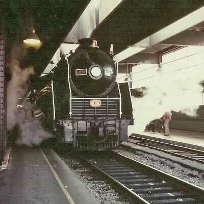 Photograph, CNR Locomotive 6060.