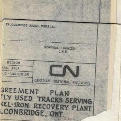 Blueprint - CN Falconbridge